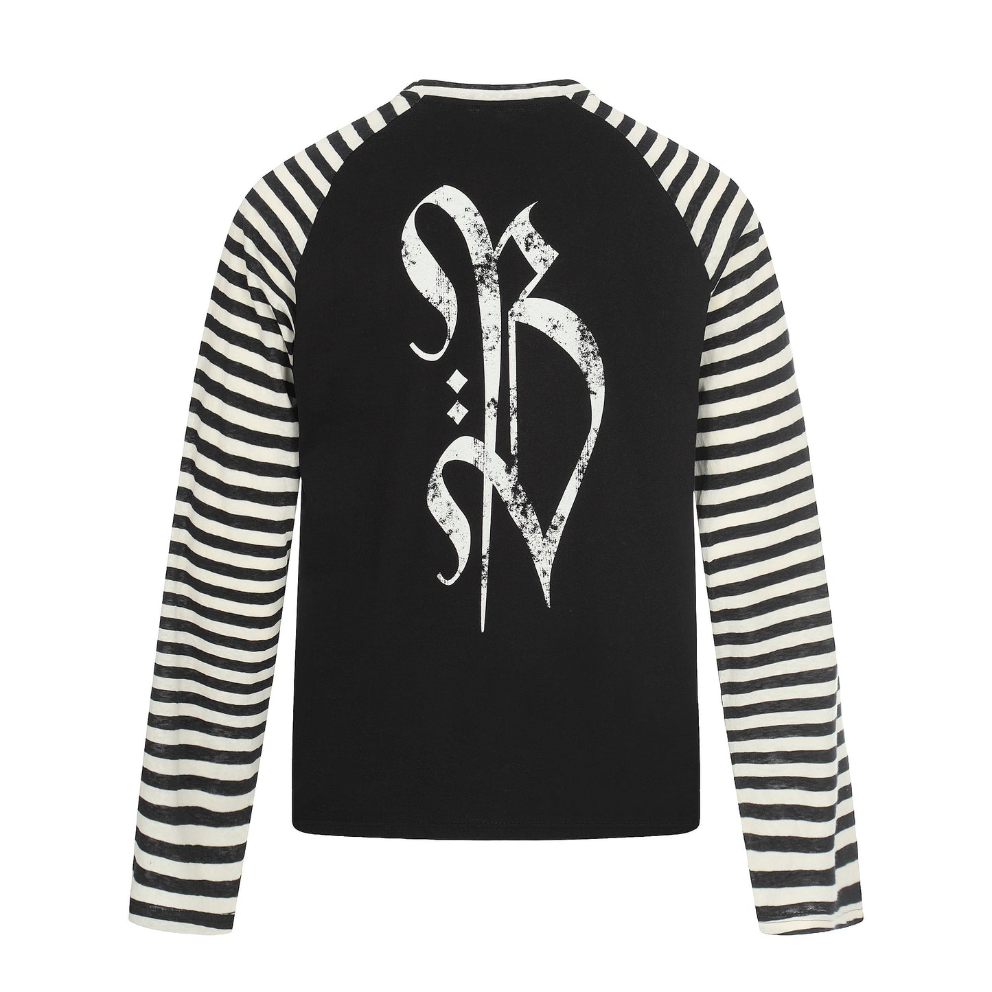 CapCabin Cross Graphic Raglan Long Sleeve Tee
