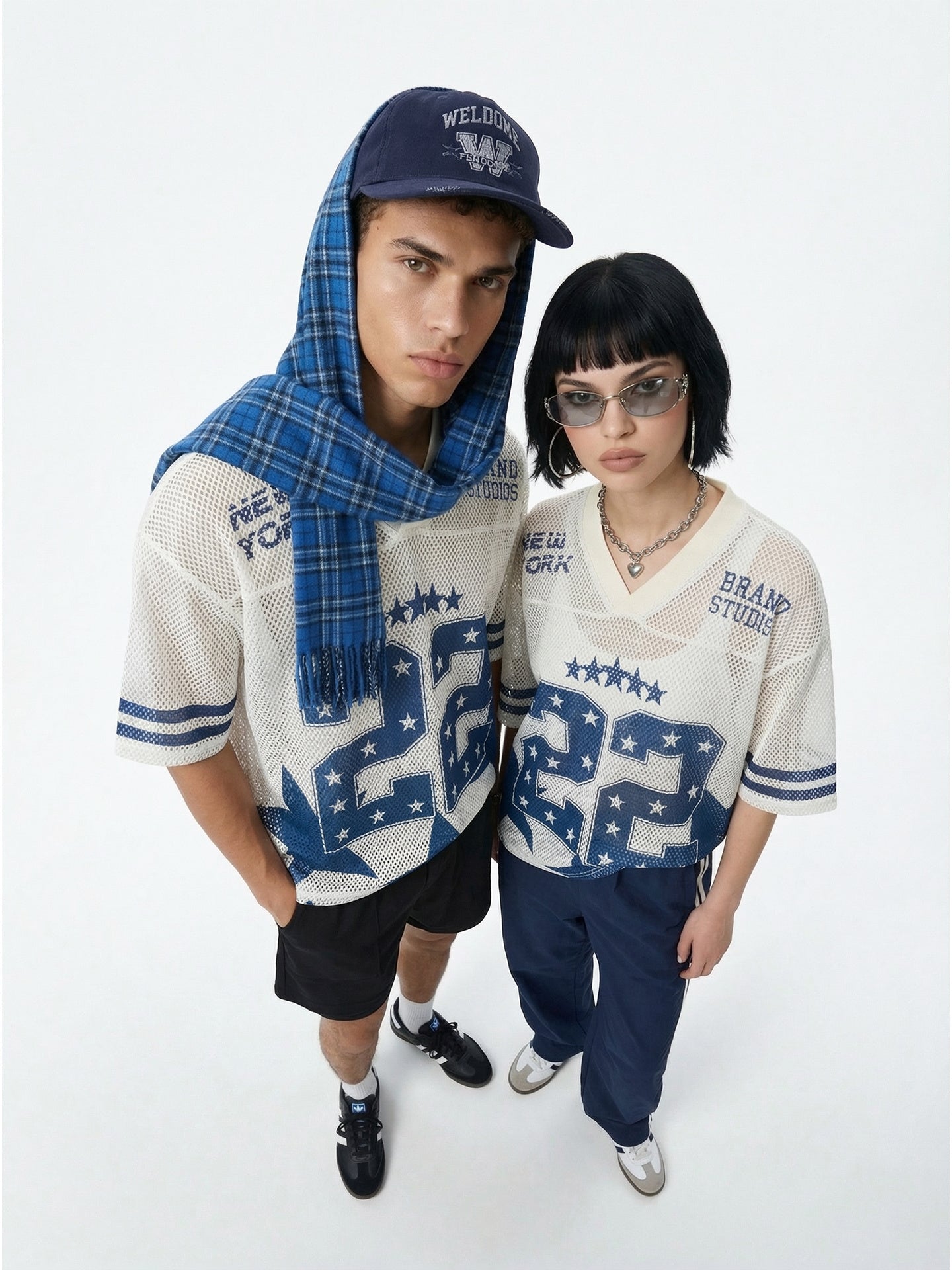 CapCabin “Shining Star 22” Mesh Jersey T-Shirt