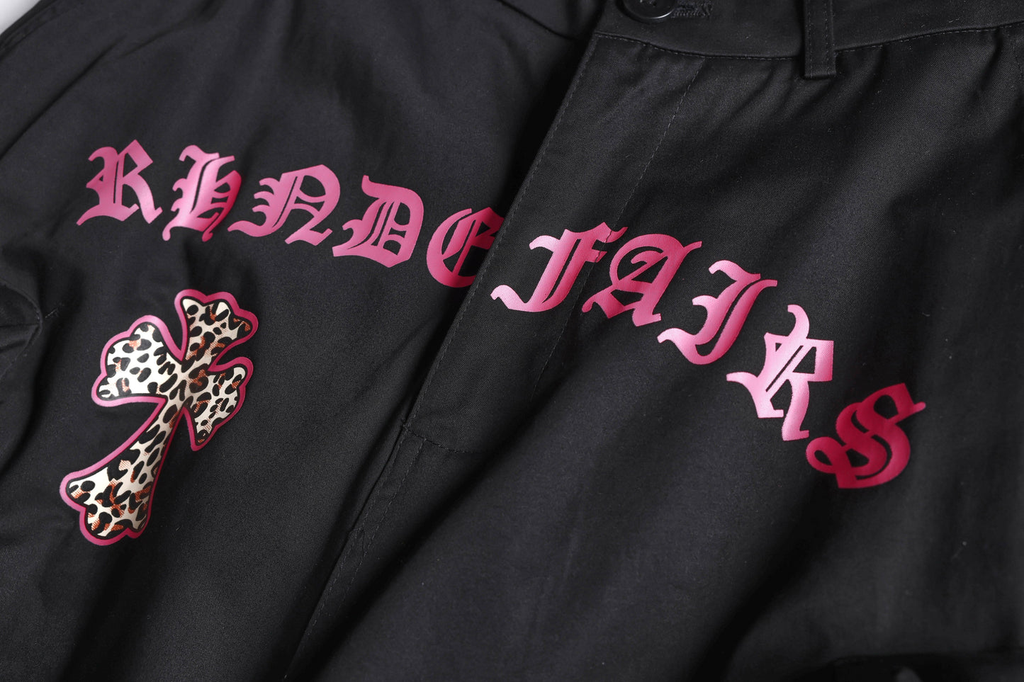 CapCabin Gothic Cross Cargo Pants