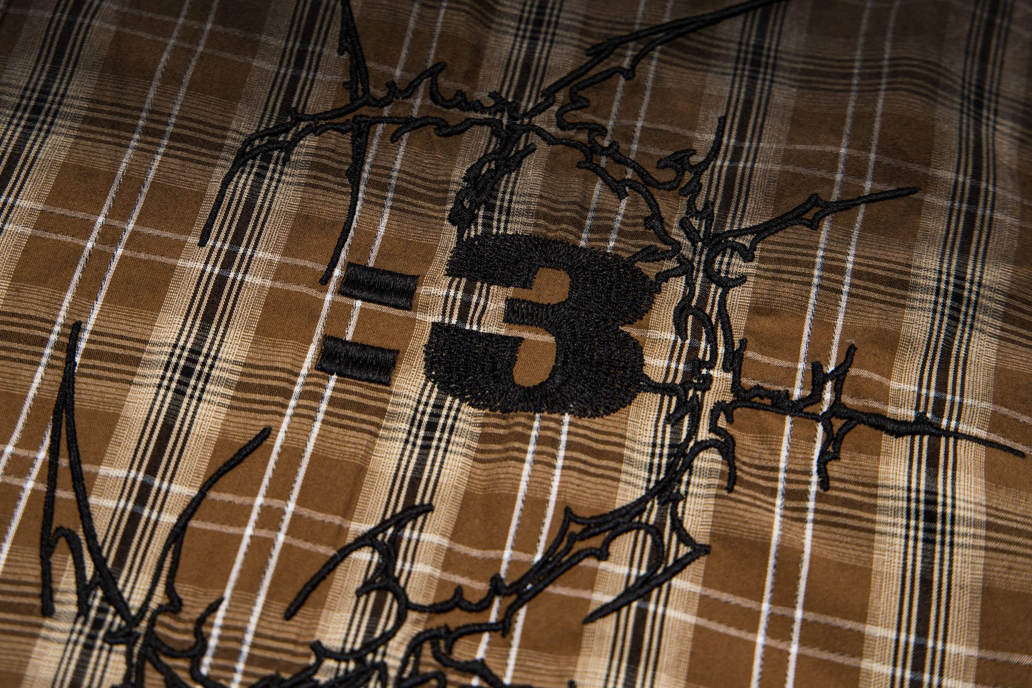 CapCabin Vintage Plaid Graphic Shirt