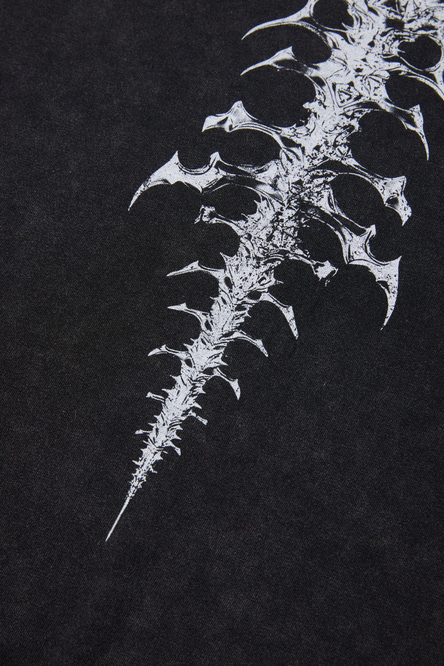 CapCabin Spine Graphic Washed T-Shirt