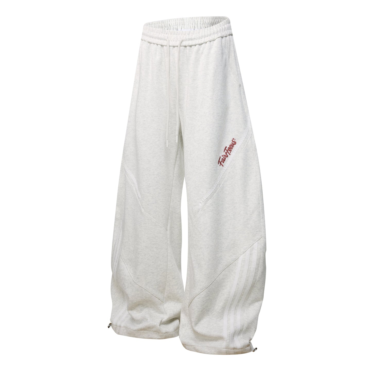 CapCabin Curved Stripe Track Pants