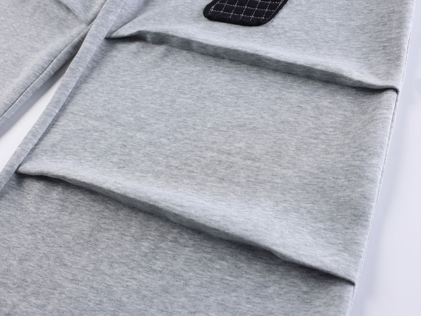 CapCabin 77 Patchwork Wide-Leg Sweatpants