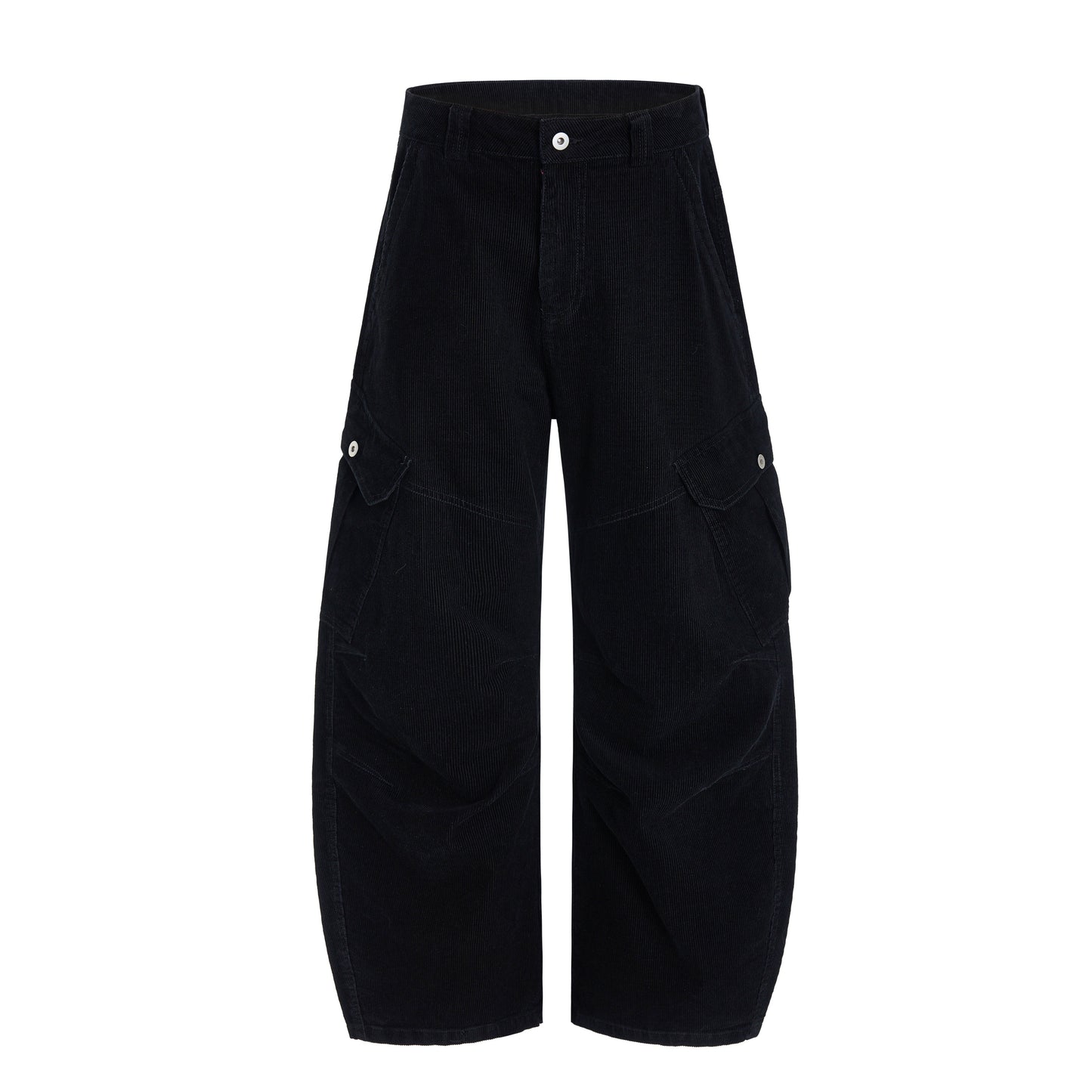 CapCabin Corduroy Utility Wide-Leg Pants