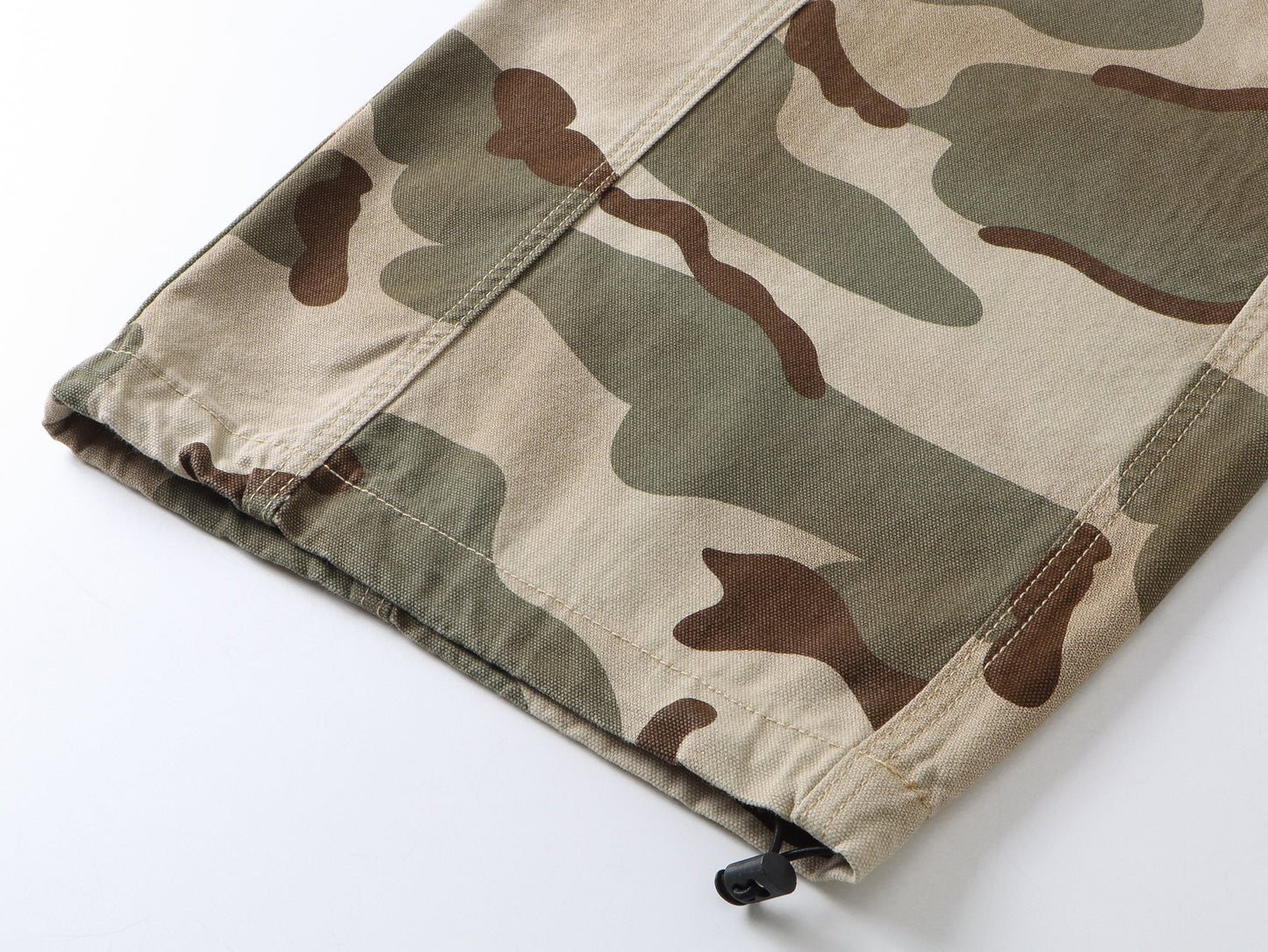 CapCabin “Urban Camo Wide-Leg Pants”
