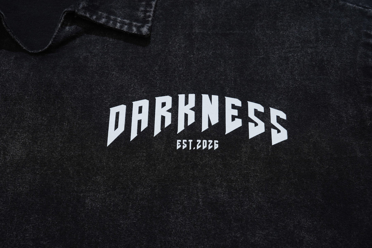 CapCabin “Darkness Spine” Graphic Shirt