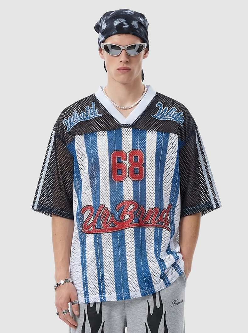 CapCabin “Athletics 68” Mesh Jersey T-Shirt