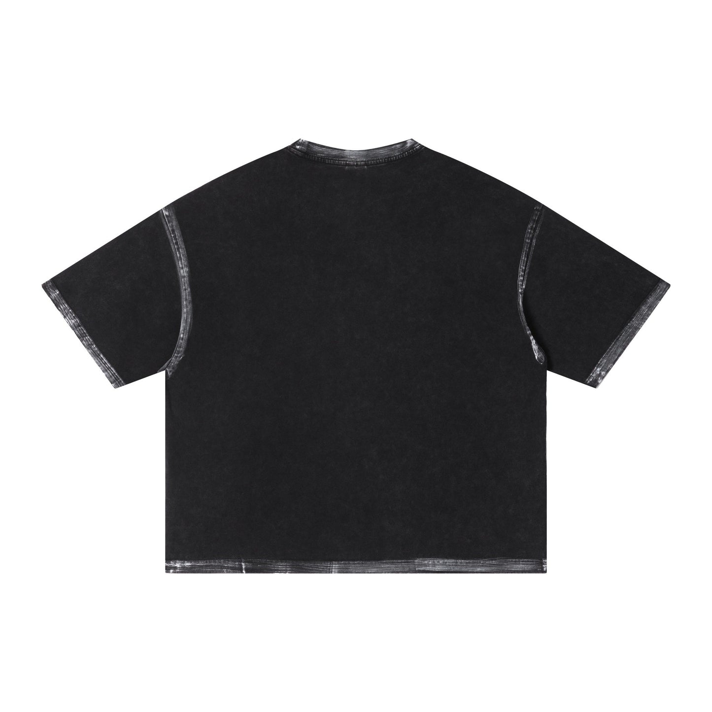 CapCabin Spine Graphic Washed T-Shirt