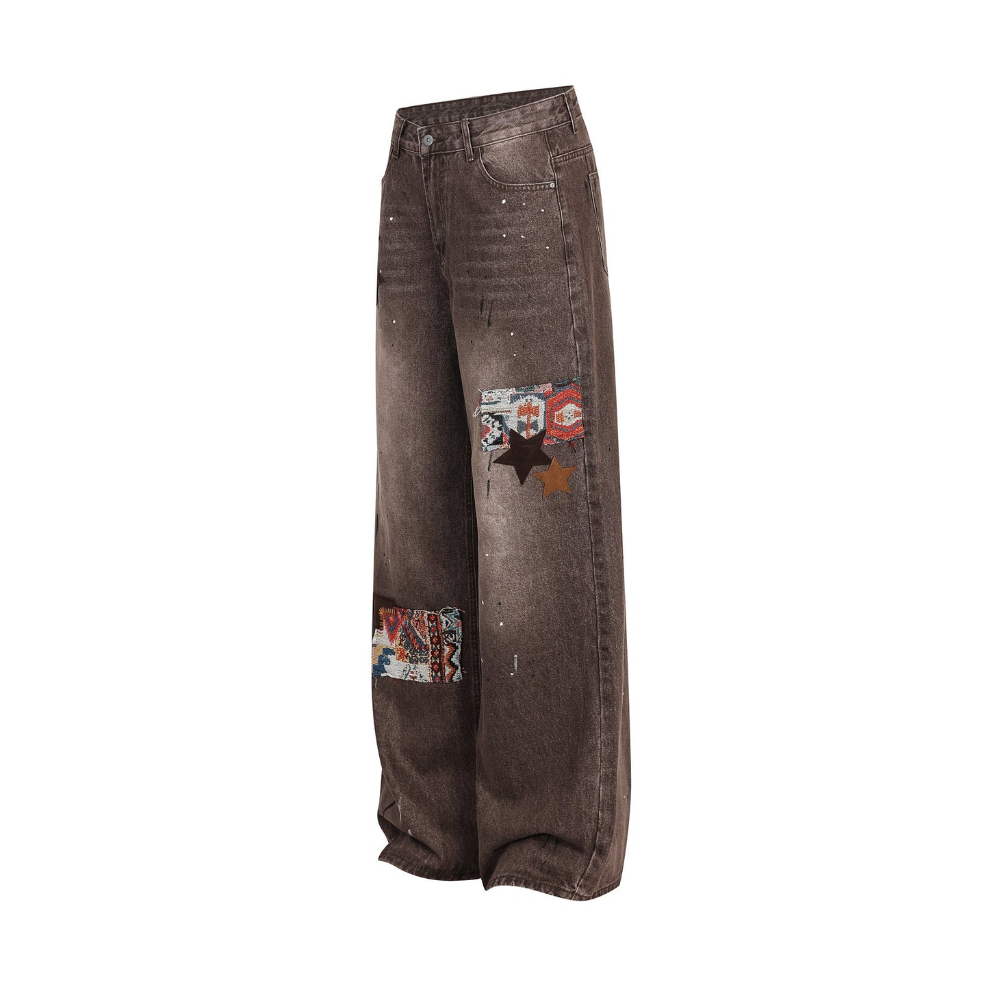 CapCabin “Vintage Patchwork Star Denim”