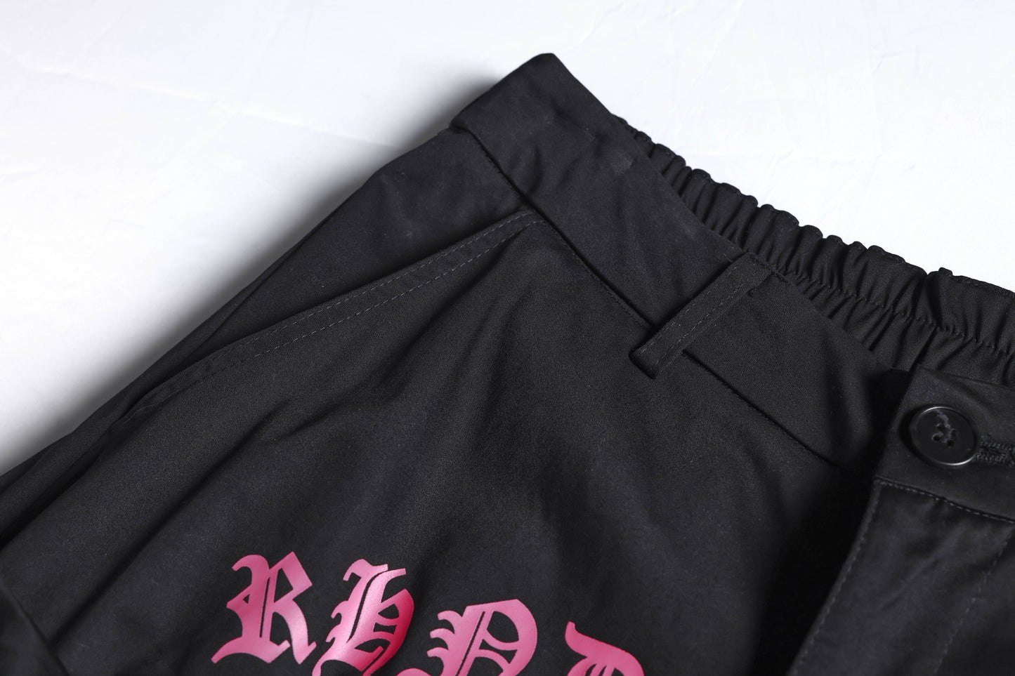 CapCabin Gothic Cross Cargo Pants