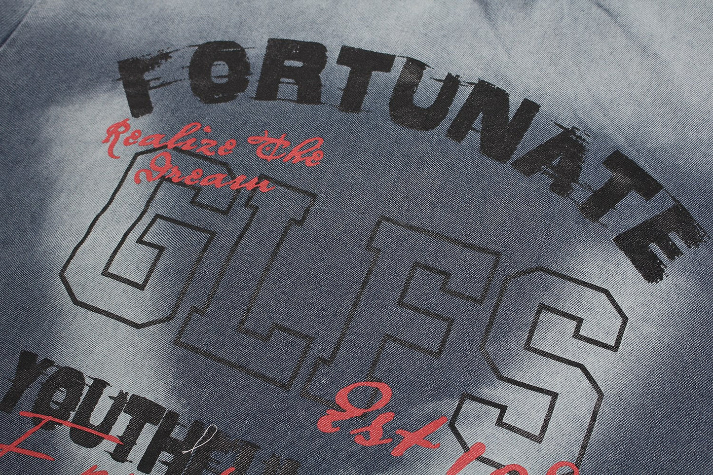 CapCabin Vintage Spray Fade Graphic T-Shirt