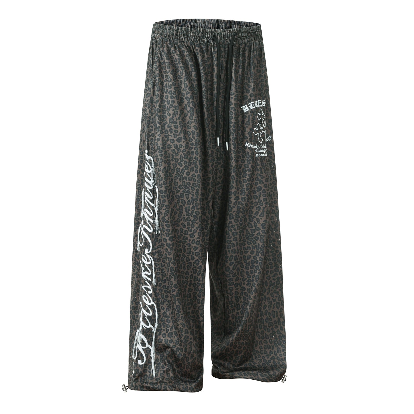 CapCabin Leopard Wash Sweatpants