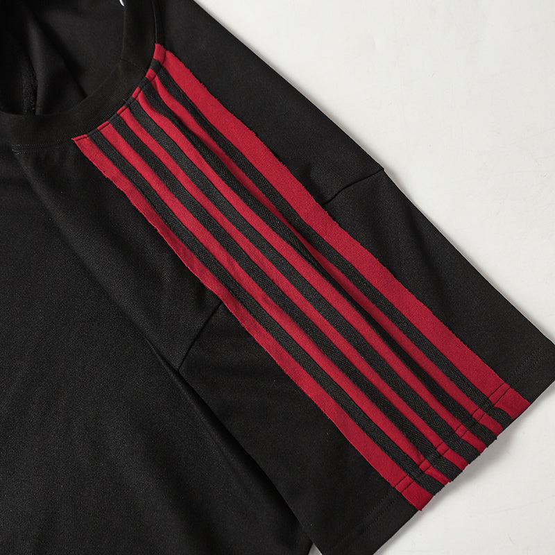 CapCabin Essential Stripe Cotton Tee