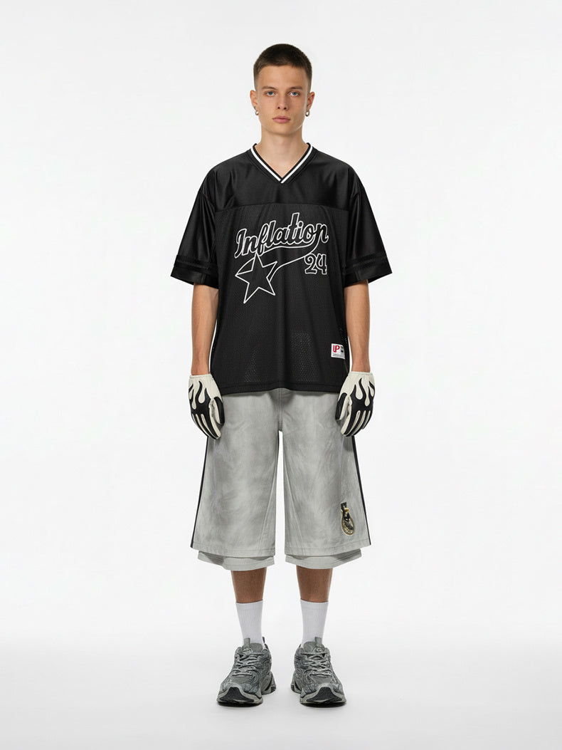 CapCabin Inflation Star Mesh Jersey