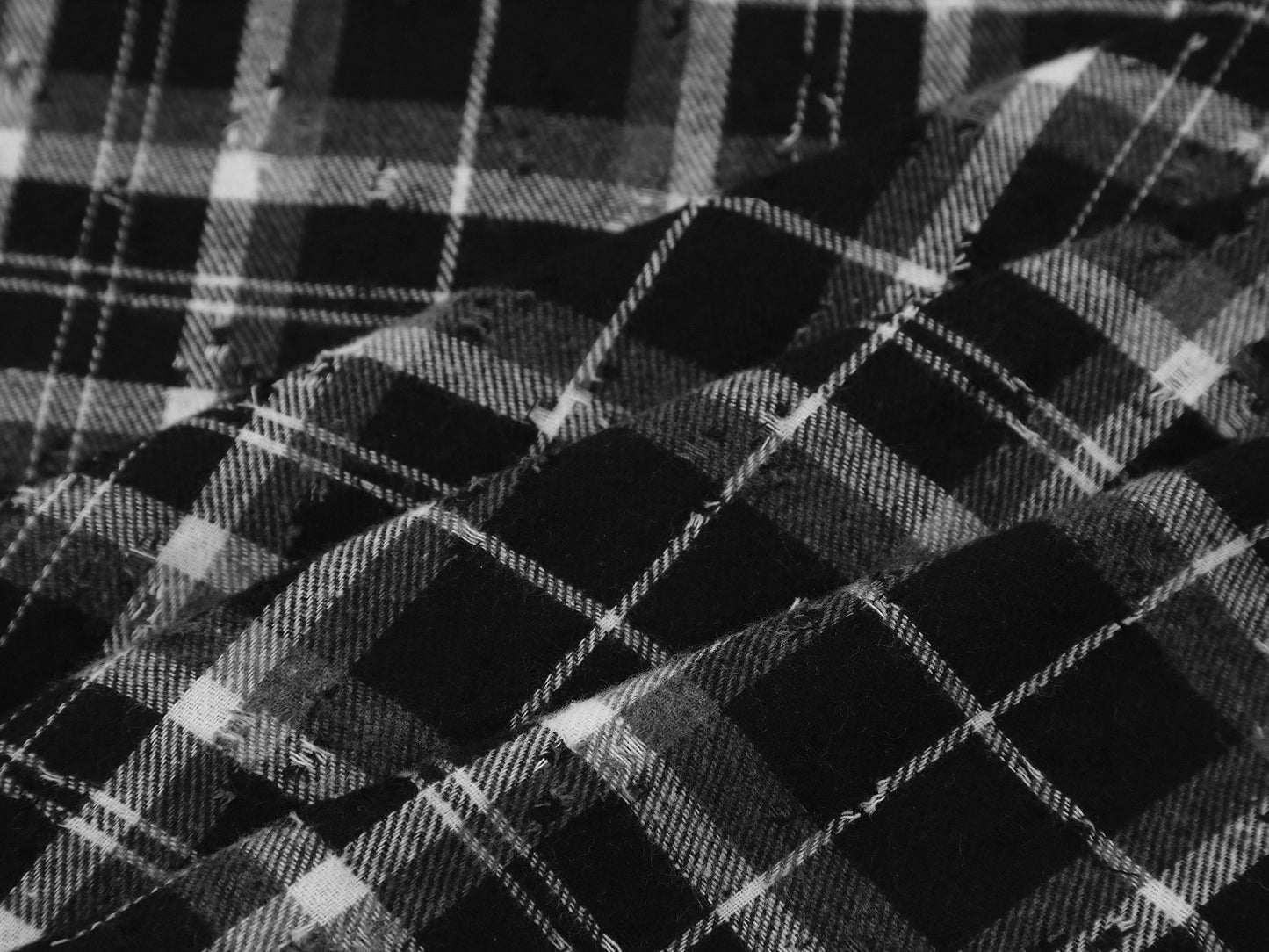 CapCabin “Burn The Script” Plaid Shirt