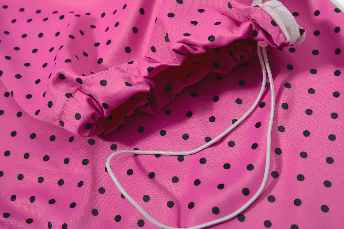 CapCabin Polka Stripe Wide-Leg Pants