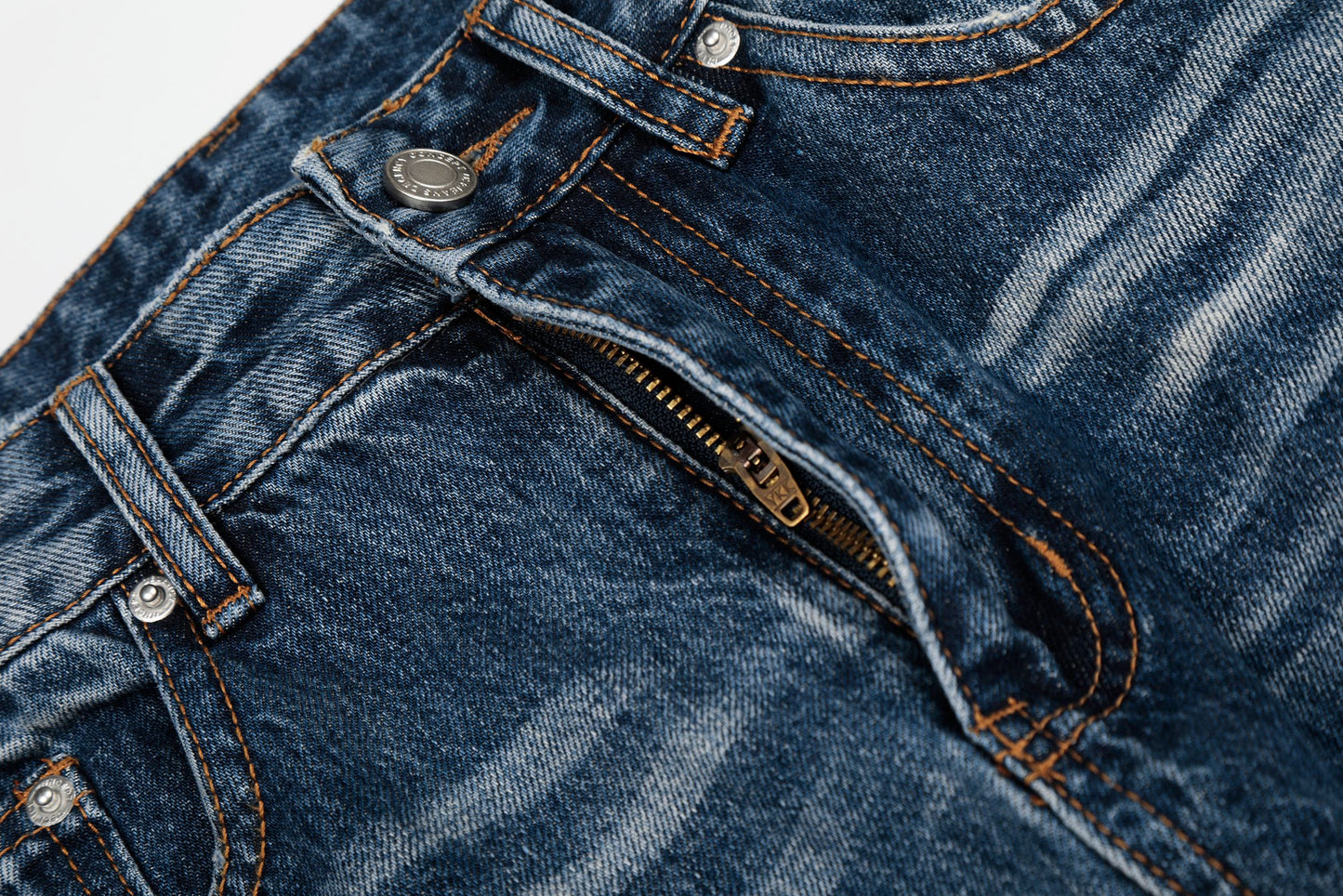 CapCabin “Vintage Fade Denim Jeans”