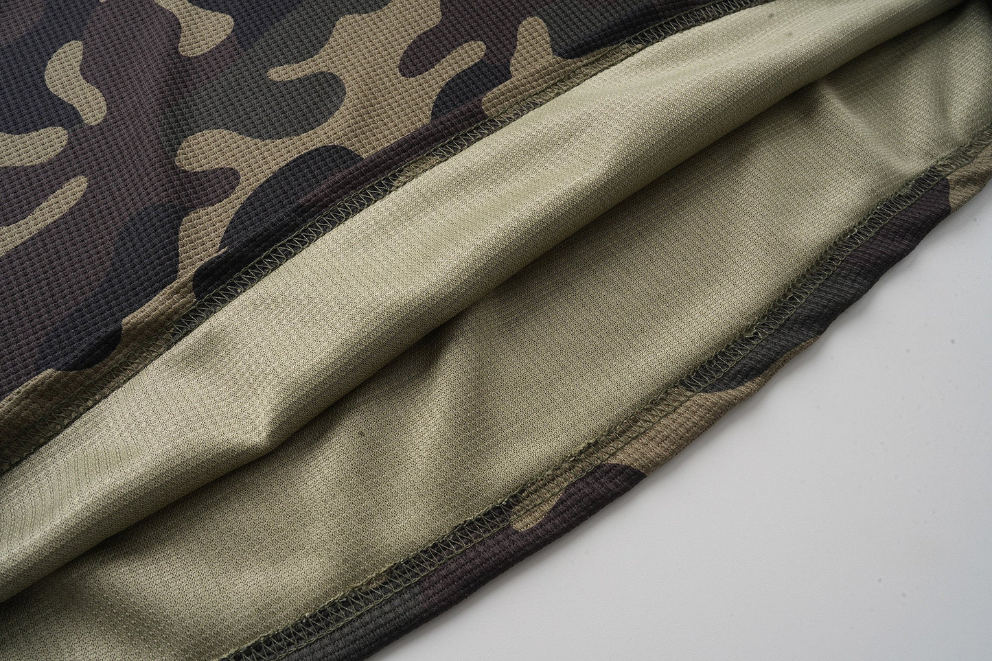 CapCabin Camo Graphic Long Sleeve Jersey