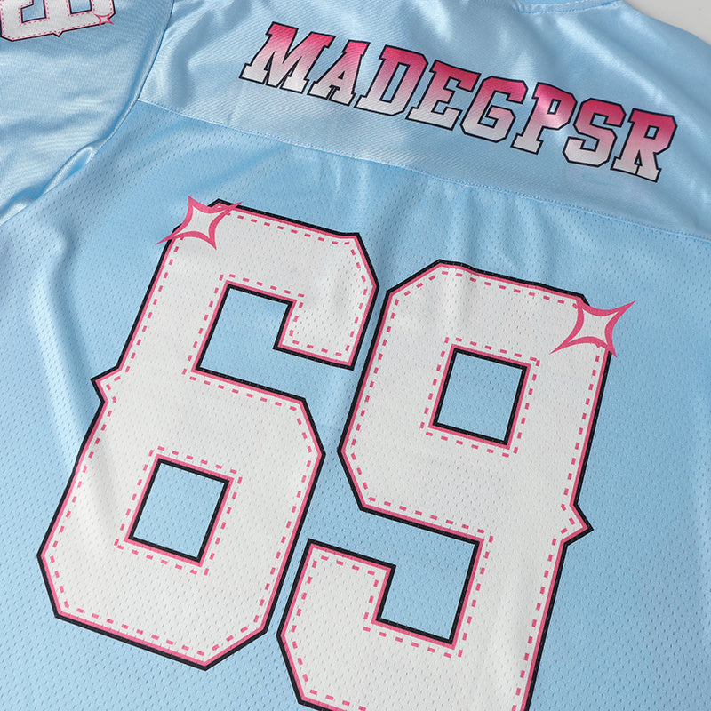 CapCabin Y2K Performance Football Jersey