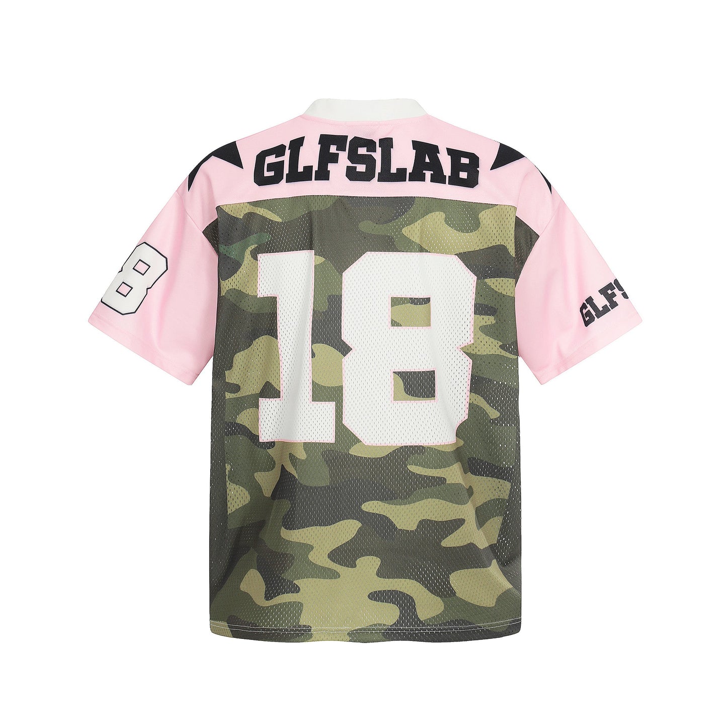 CapCabin Pink Camo “18” Mesh Jersey