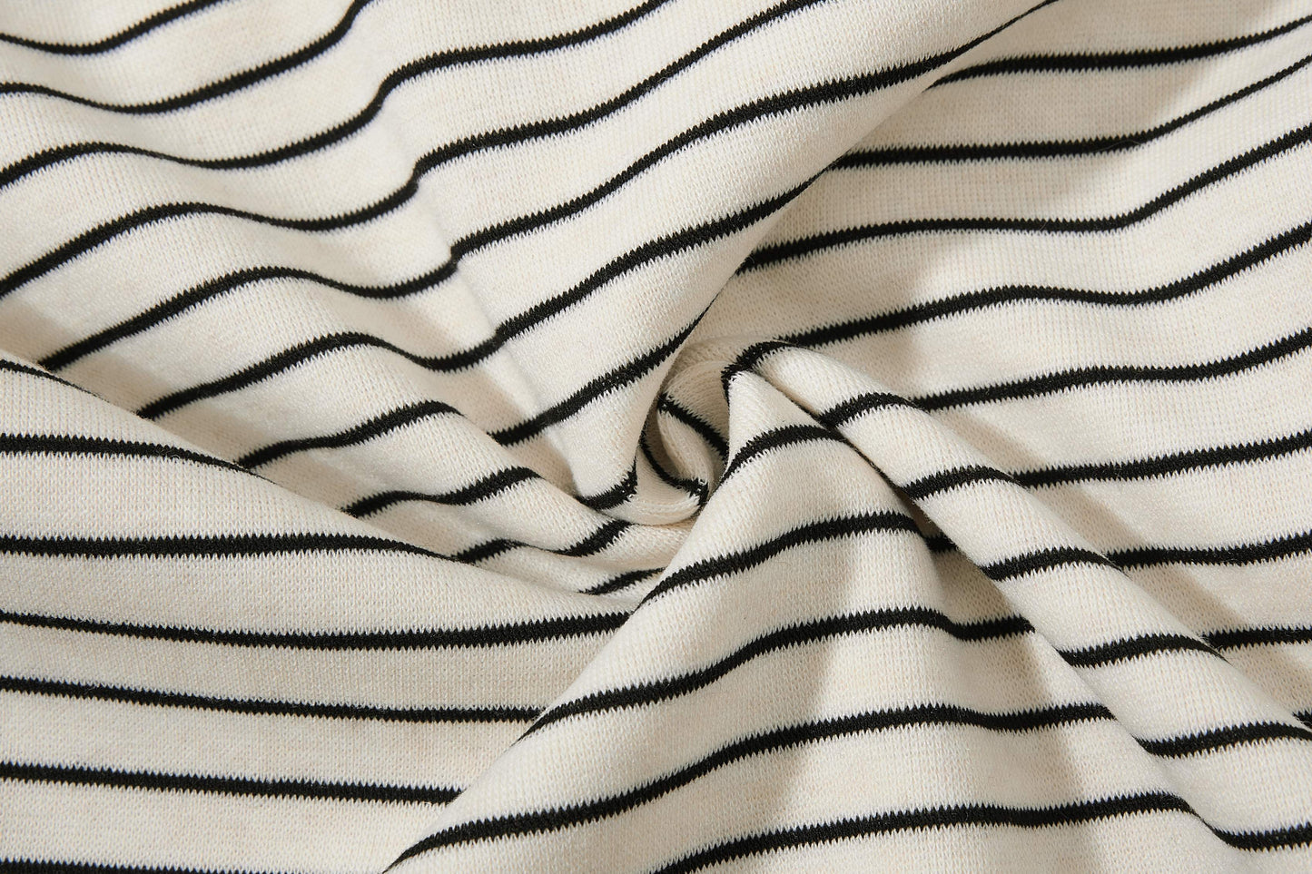 CapCabin “Striped Gothic Draped Pants”