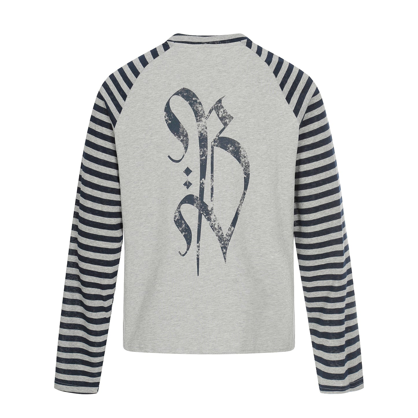 CapCabin Cross Graphic Raglan Long Sleeve Tee