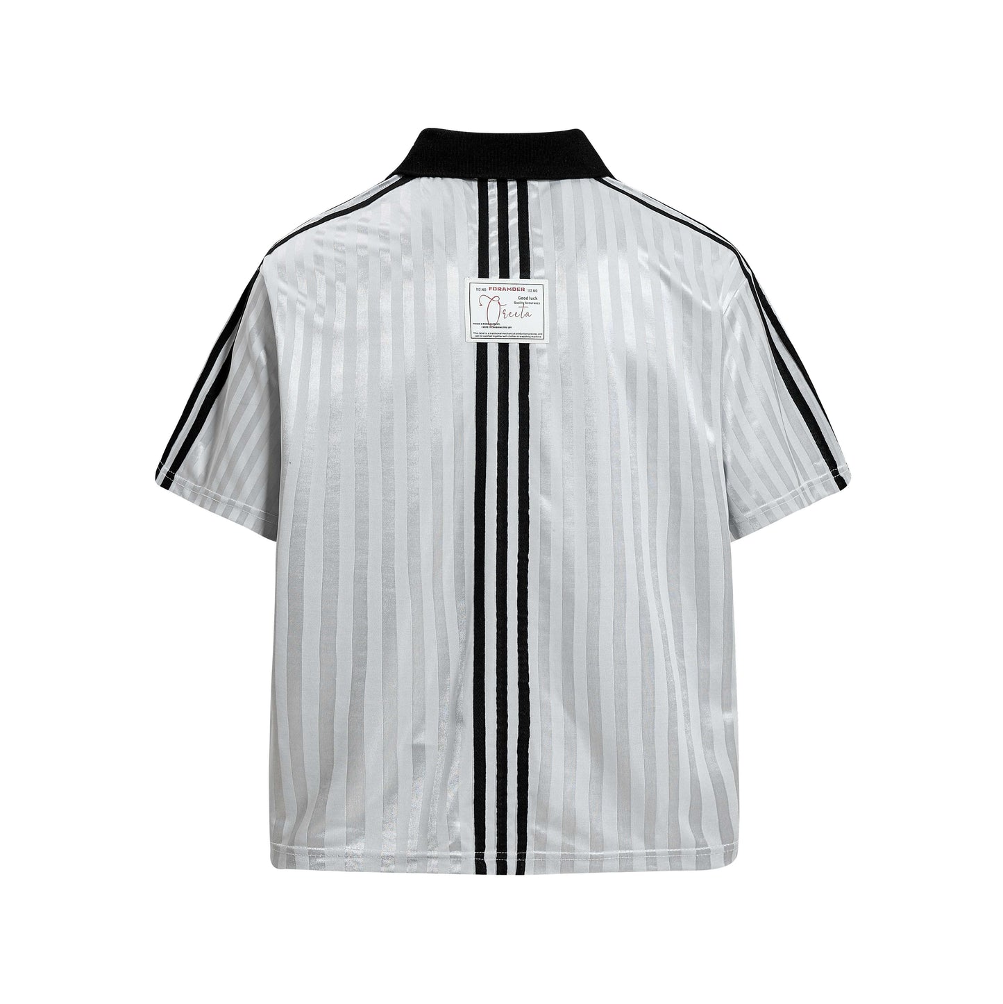 CapCabin “Script Stripe Football Jersey”