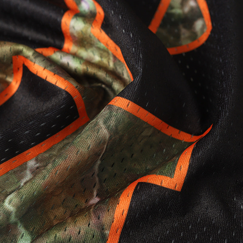 CapCabin Camo Number Performance Jersey