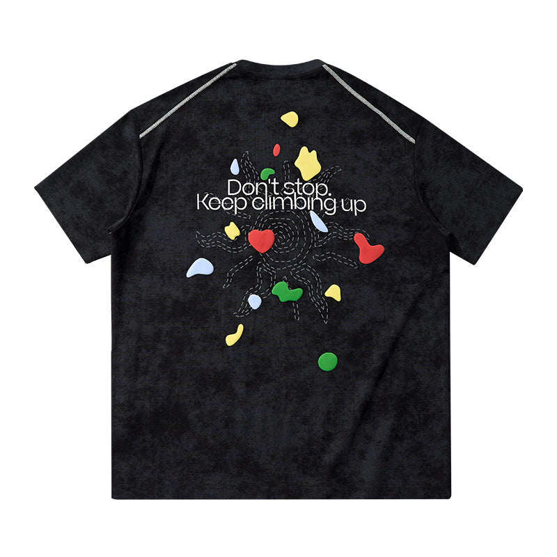 CapCabin Keep Climbing Graphic Tee