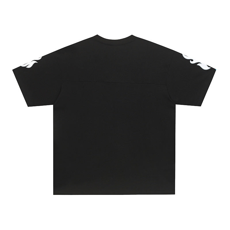 CapCabin Gothic Number Cotton Jersey