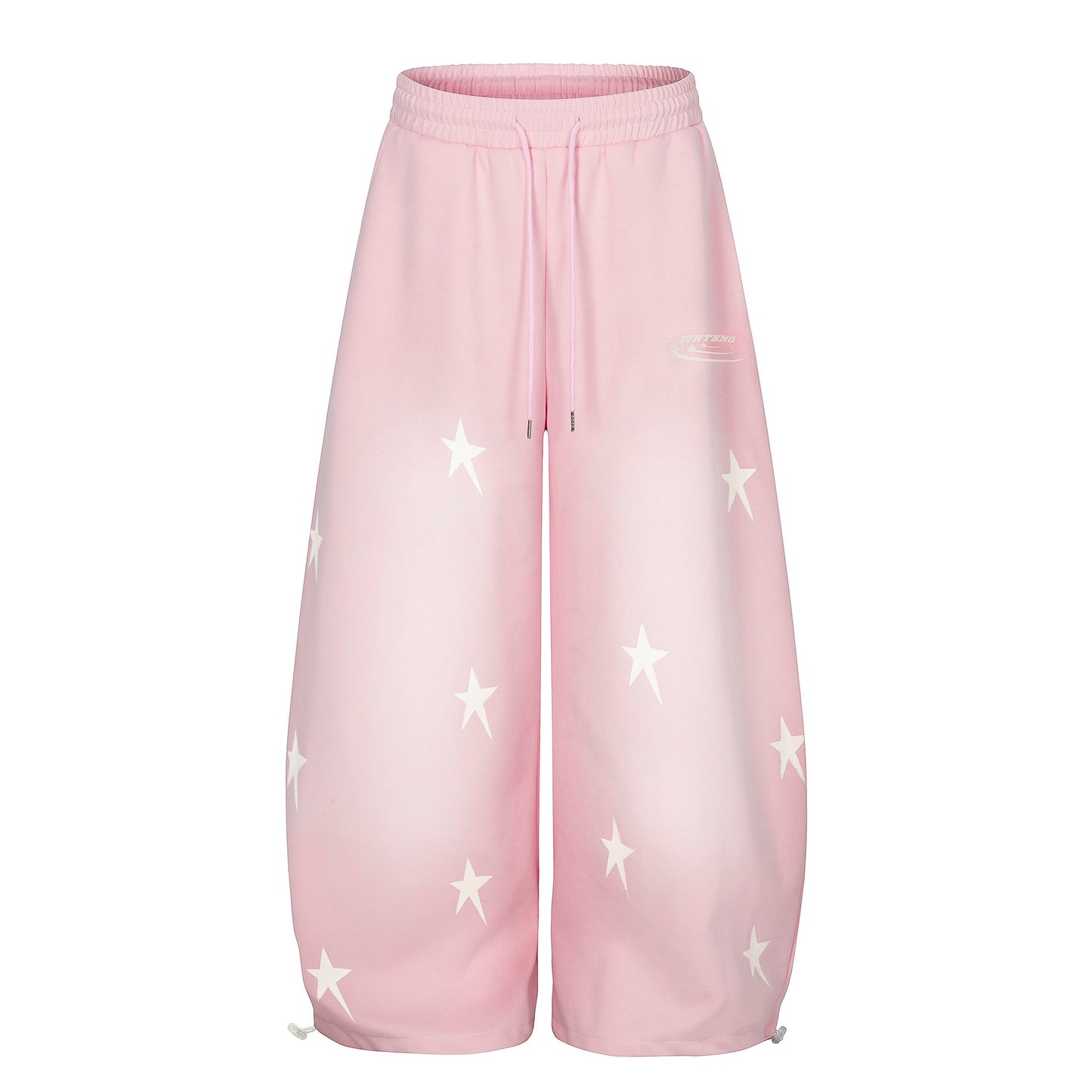 CapCabin Star Fade Wide-Leg Sweatpants