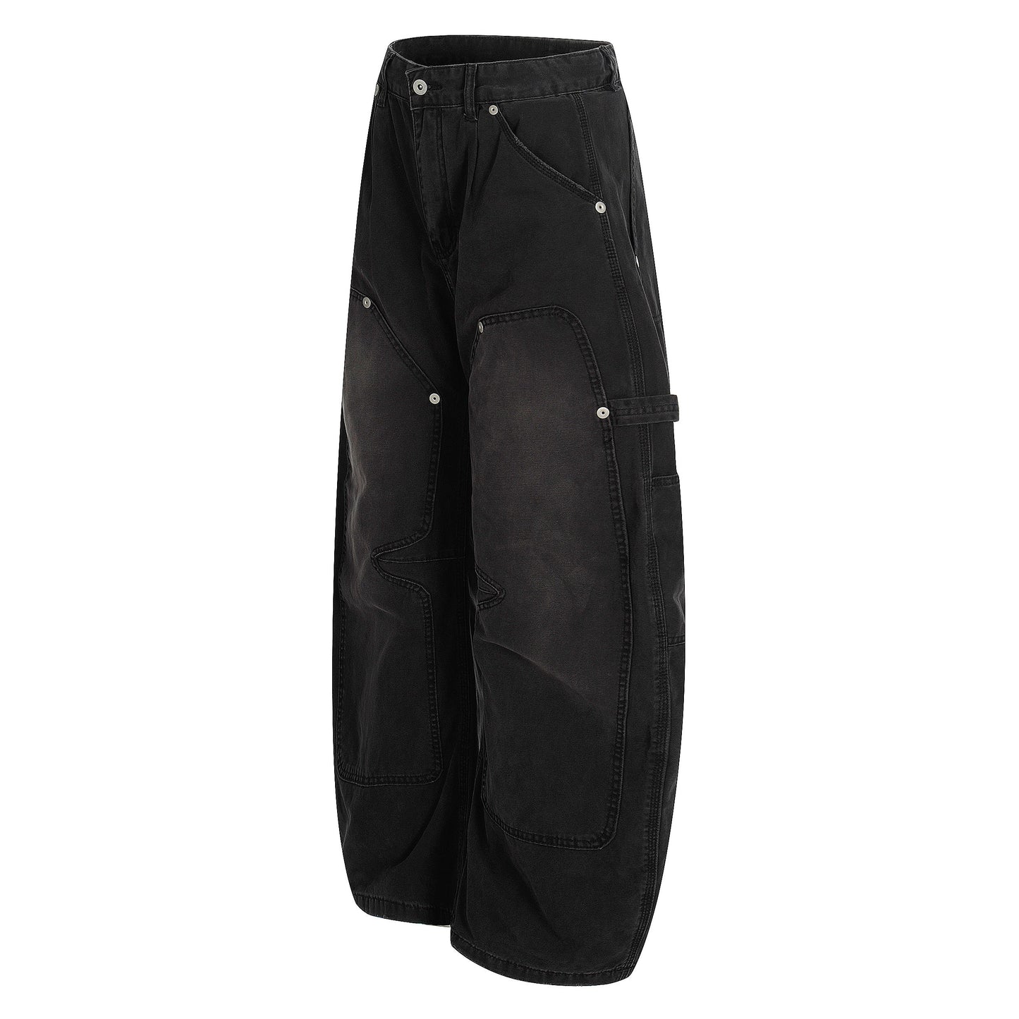 CapCabin Heavy Stitch Curved Work Pants