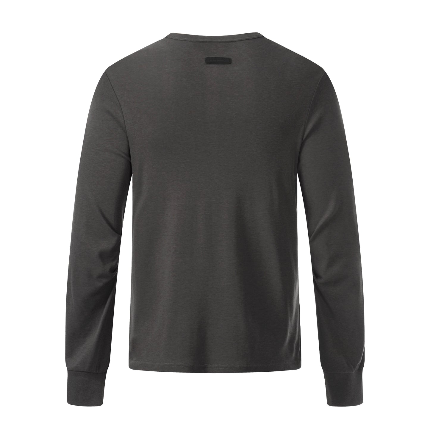 CapCabin Graphic Long Sleeve Henley Tee