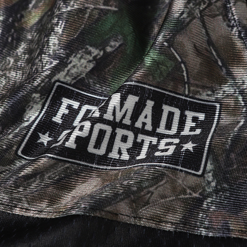 CapCabin Camo Performance Jersey