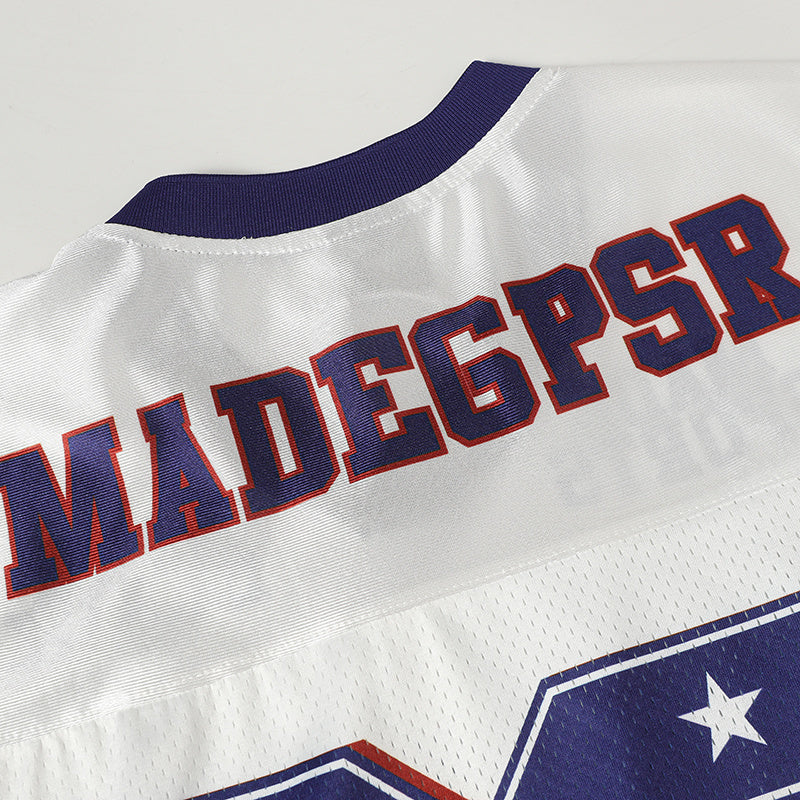 CapCabin Stars Number Performance Jersey