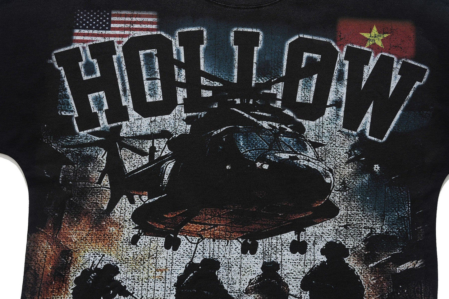 CapCabin “Hollow 4008” Graphic Tee