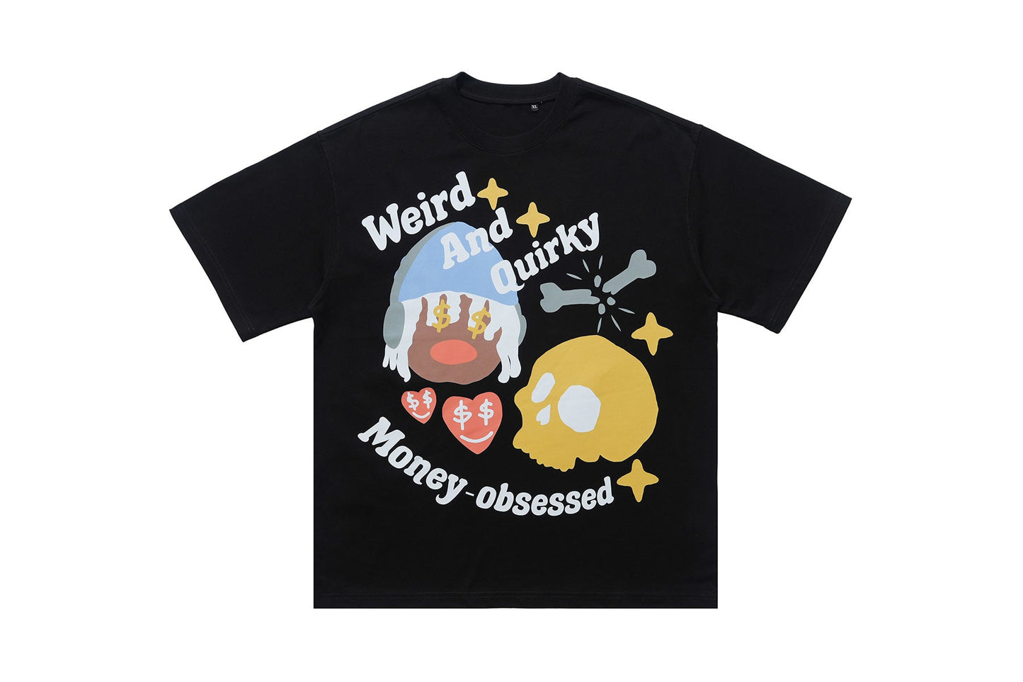 CapCabin “Weird & Quirky” Graphic Tee