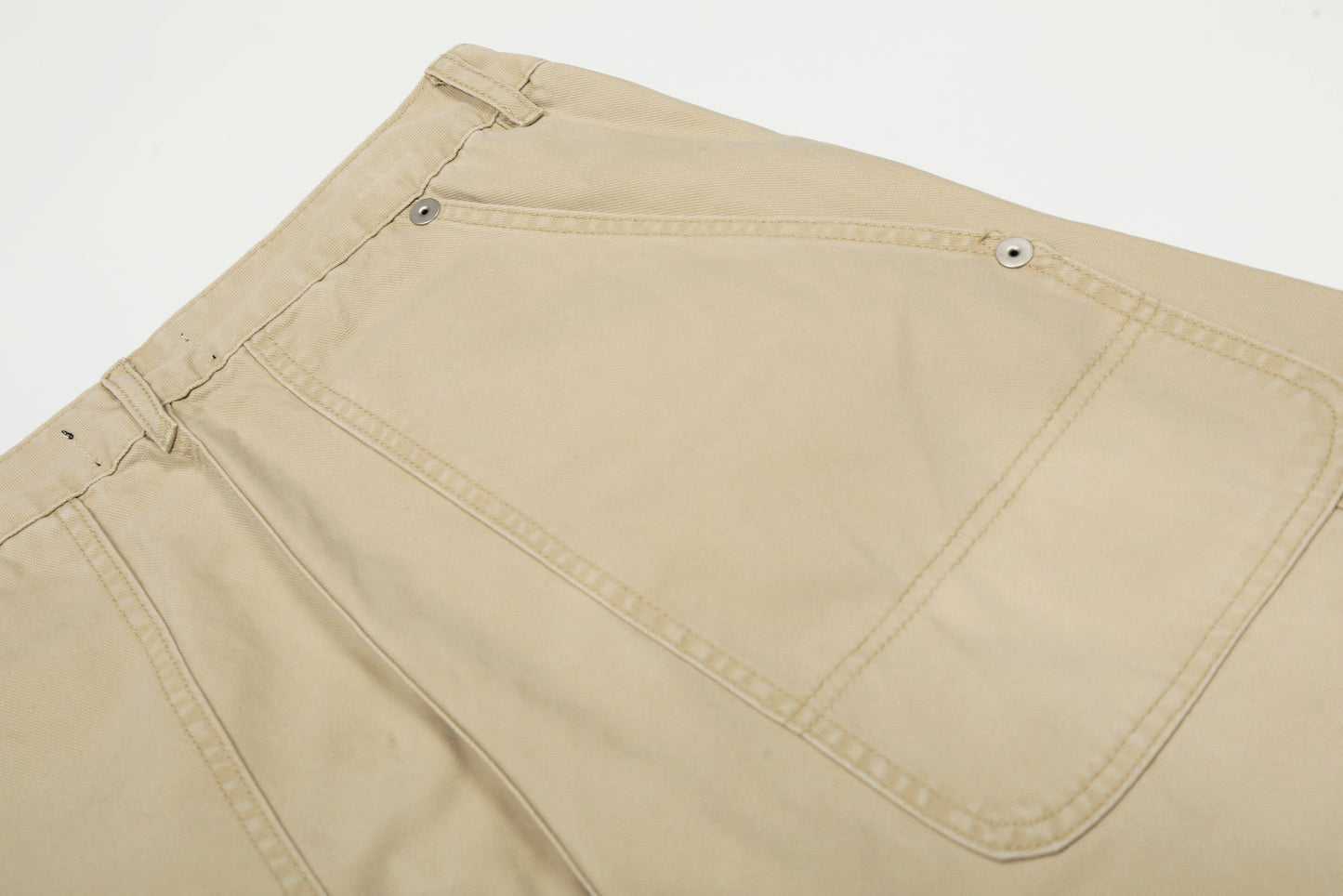CapCabin Heavy Stitch Curved Work Pants