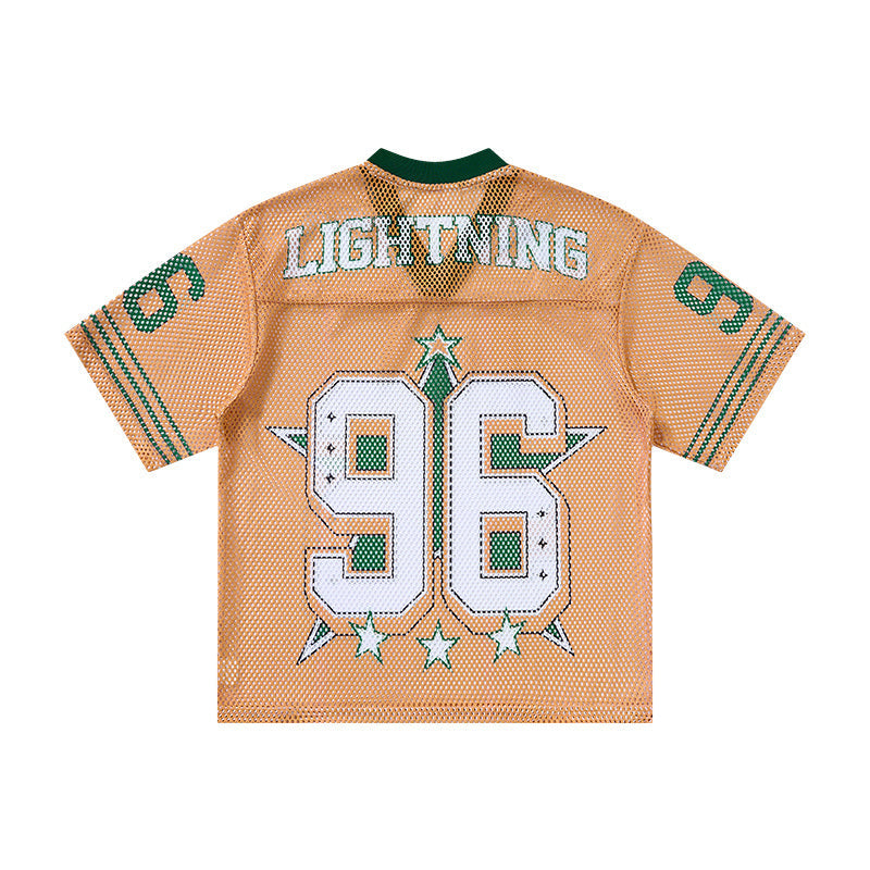 CapCabin “Lightning 96” Mesh Jersey T-Shirt