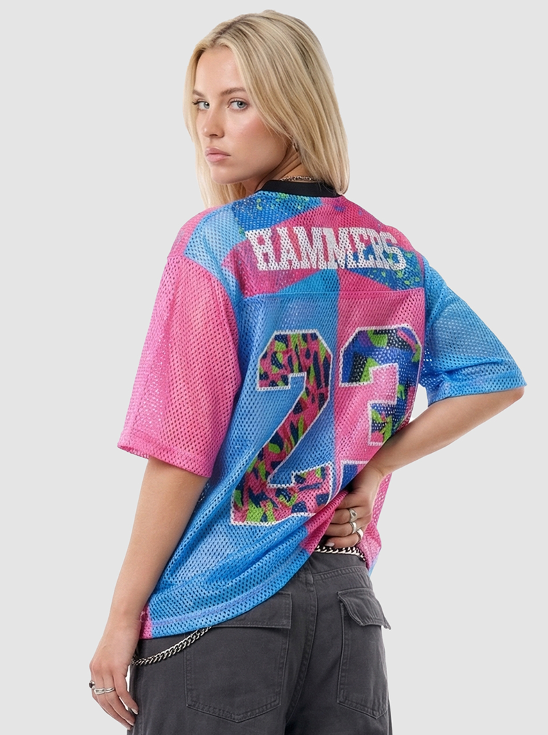 CapCabin “Hammers 23” Mesh Jersey T-Shirt