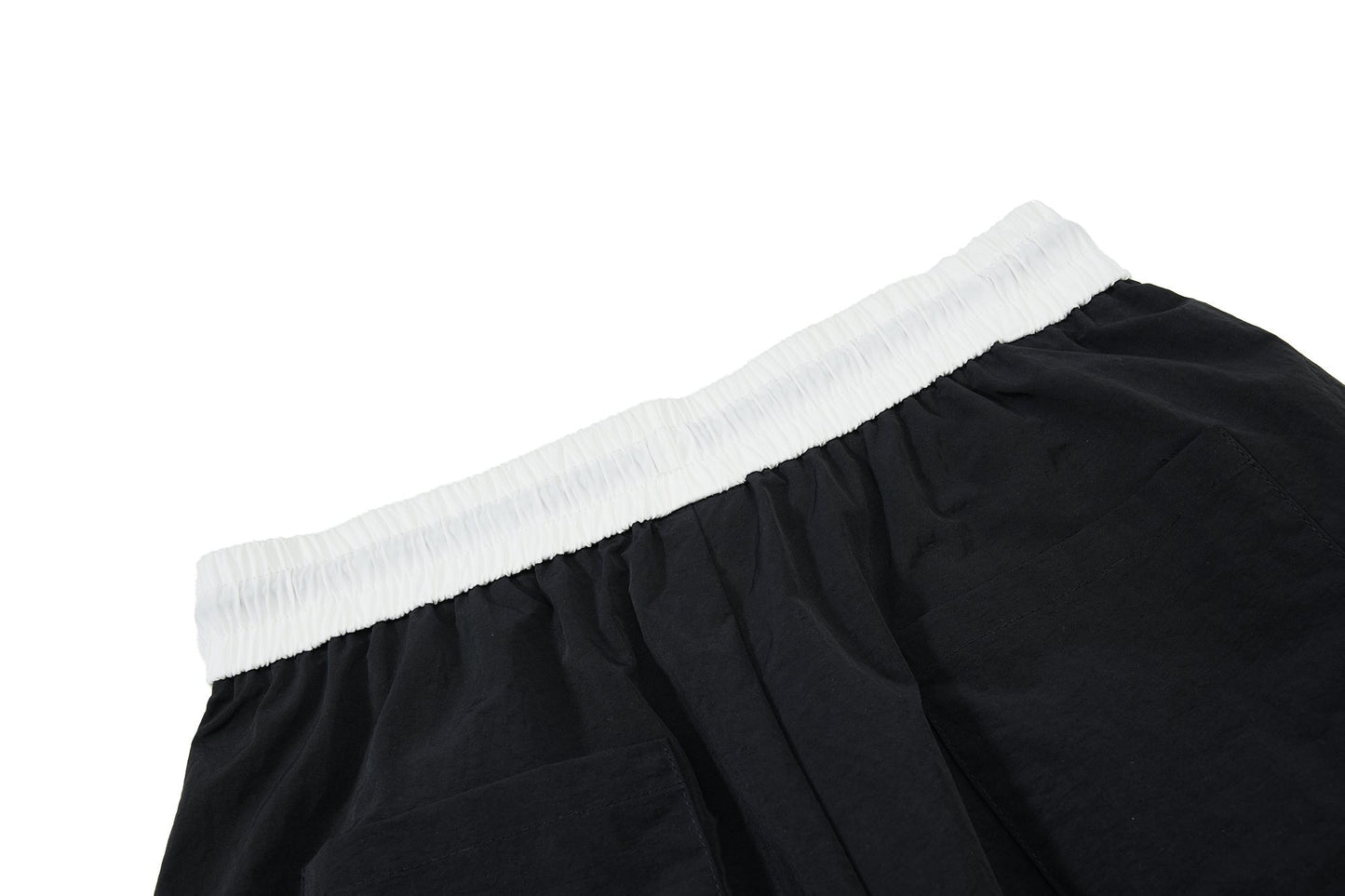 CapCabin Retro Script Wide-Leg Track Pants