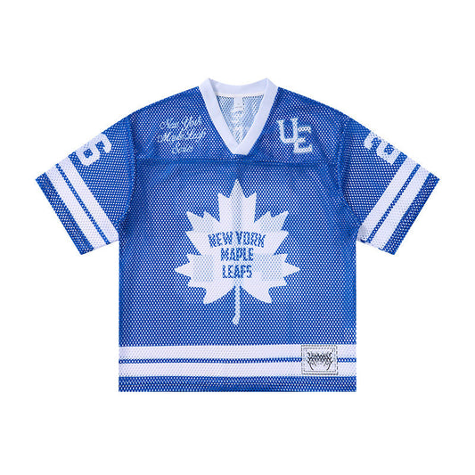 CapCabin “Maple 26” Mesh Jersey T-Shirt