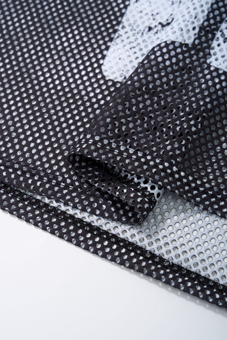 CapCabin “Fly Rich 22” Mesh Jersey T-Shirt