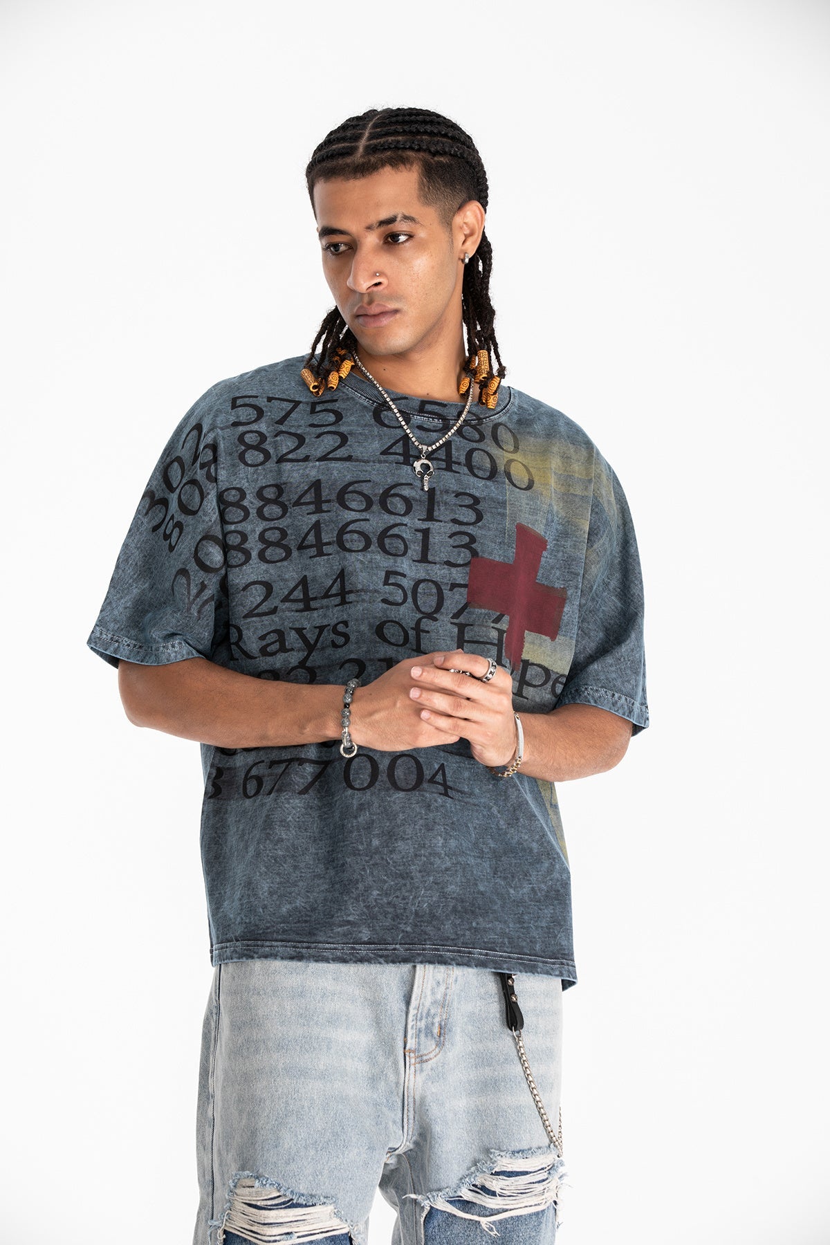CapCabin “Rays of Hope” Vintage Wash Tee