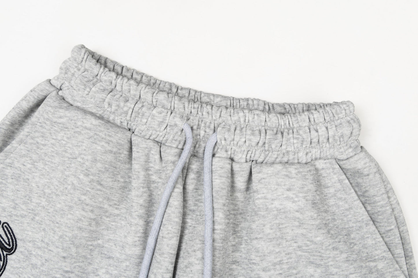 CapCabin Script Logo Wide-Leg Sweatpants