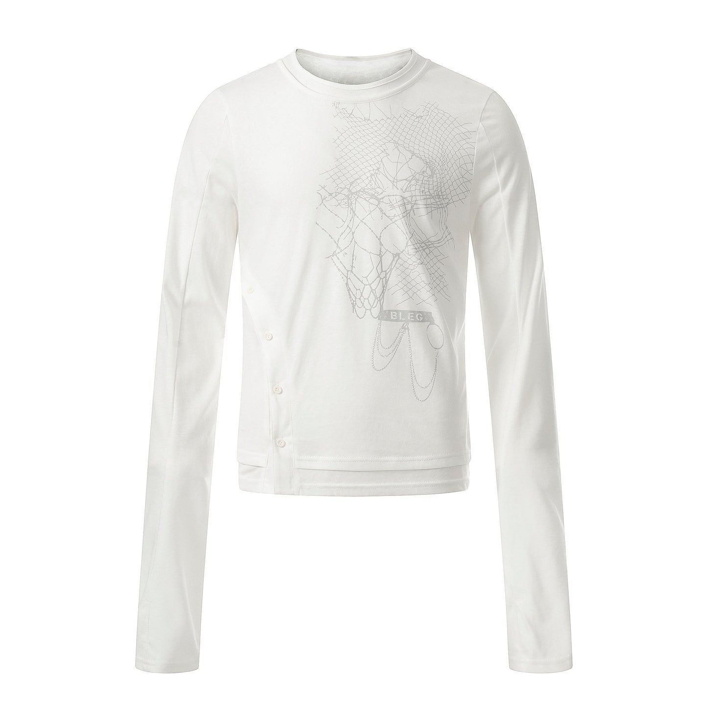 CapCabin Graphic Long Sleeve Tee