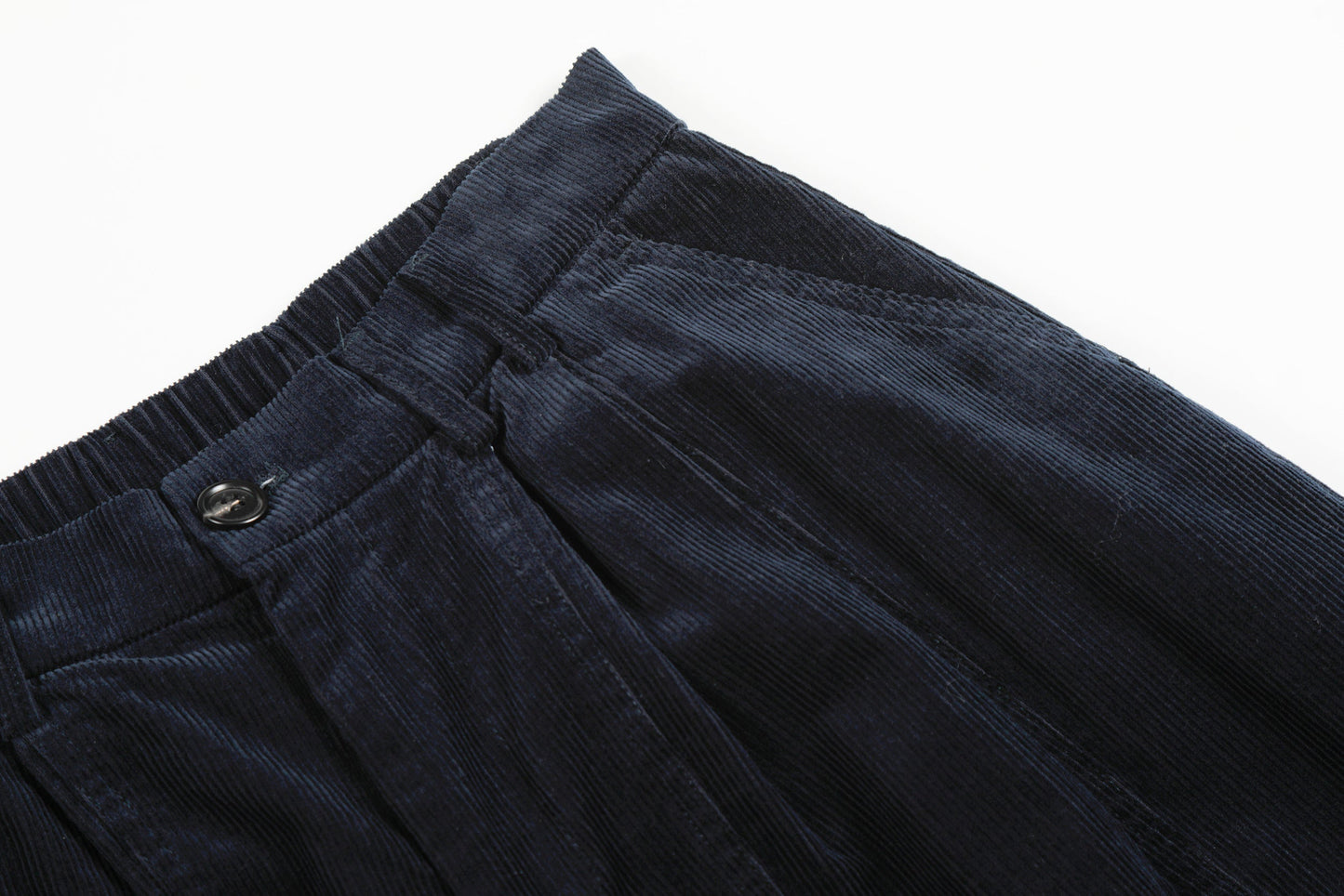 CapCabin Wide-Leg Corduroy Pants