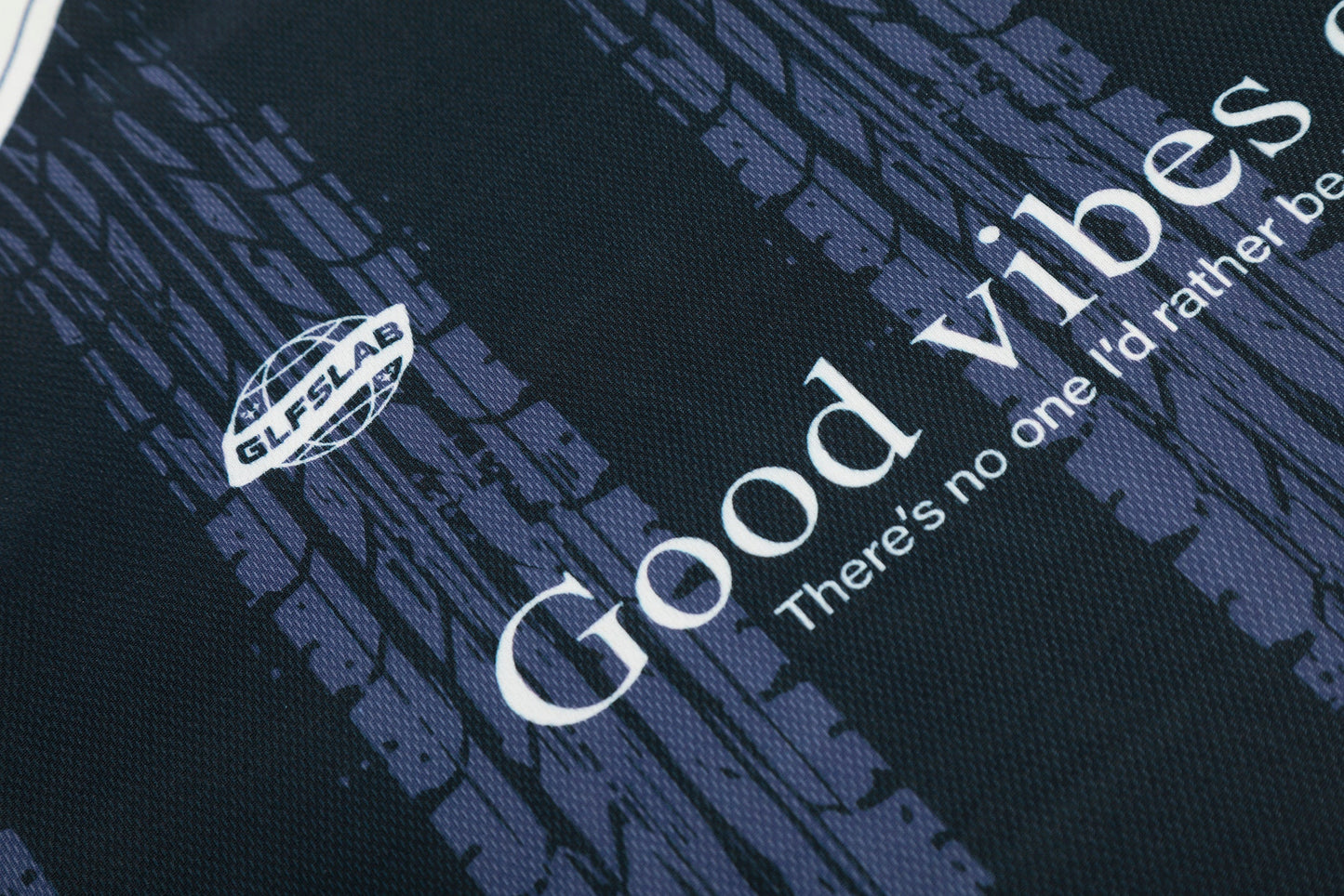 CapCabin “77 Good Vibes” Mesh Jersey