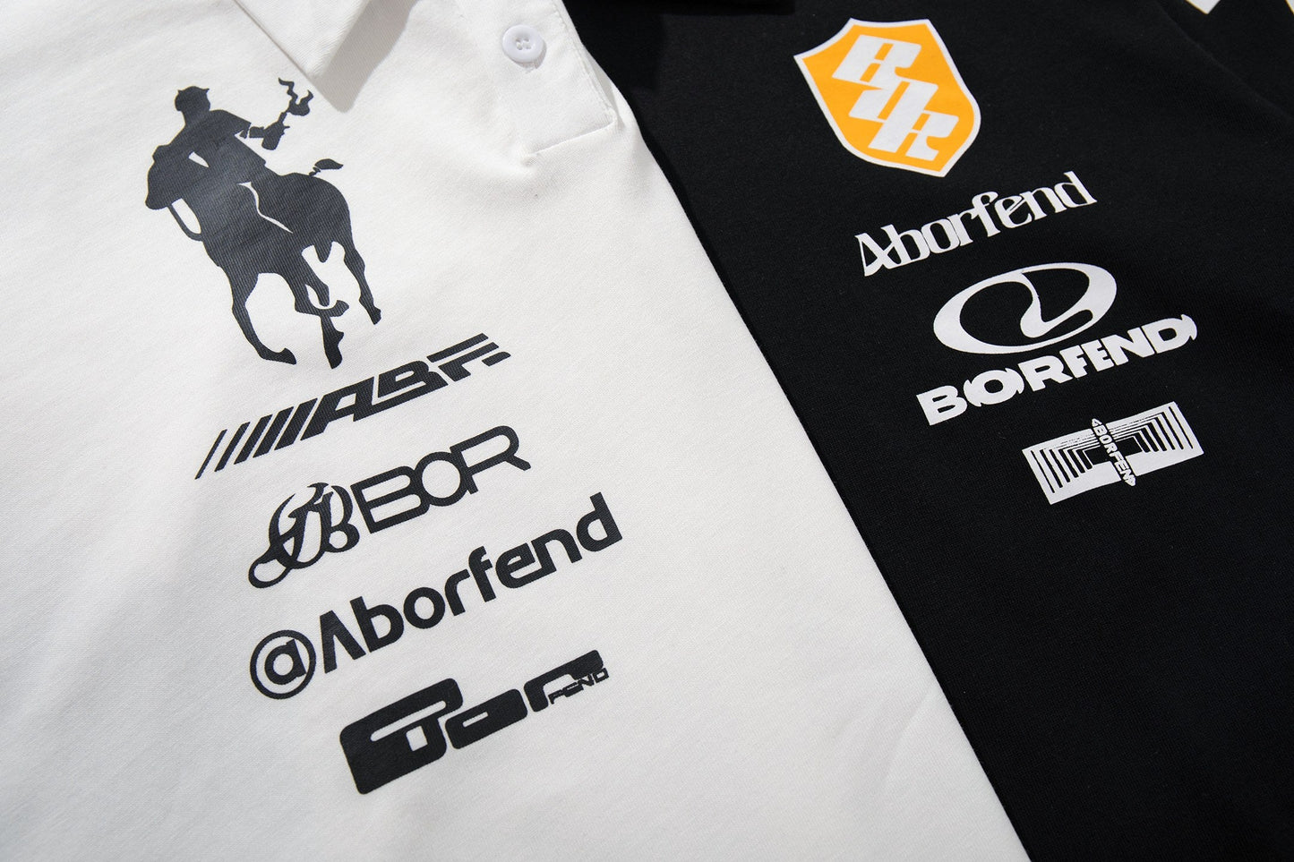 CapCabin “Racing Crest Polo Shirt”