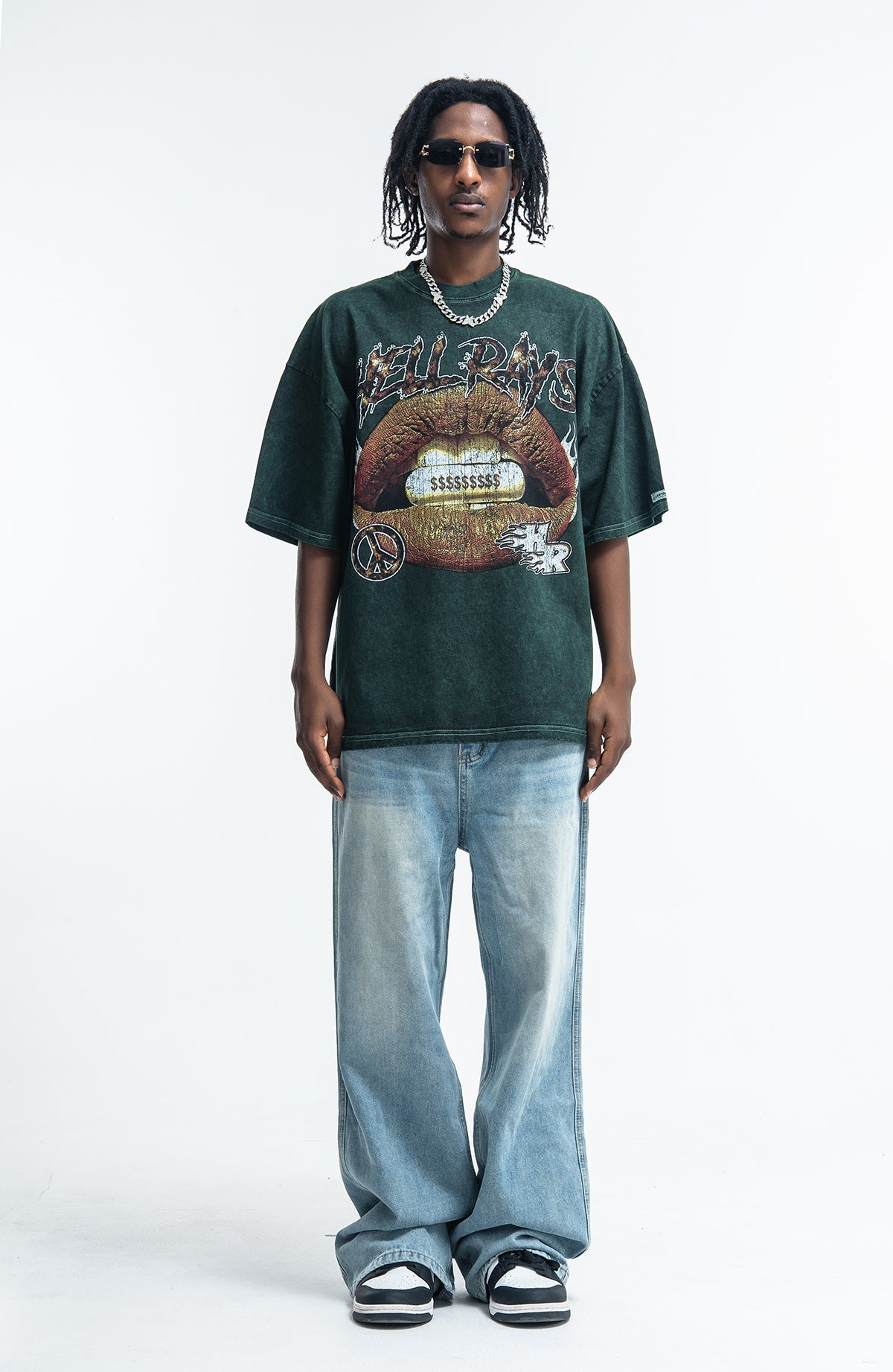 CapCabin “Hellrays” Graphic Tee